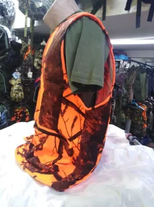 Lovacki prsluk fluo prolecni