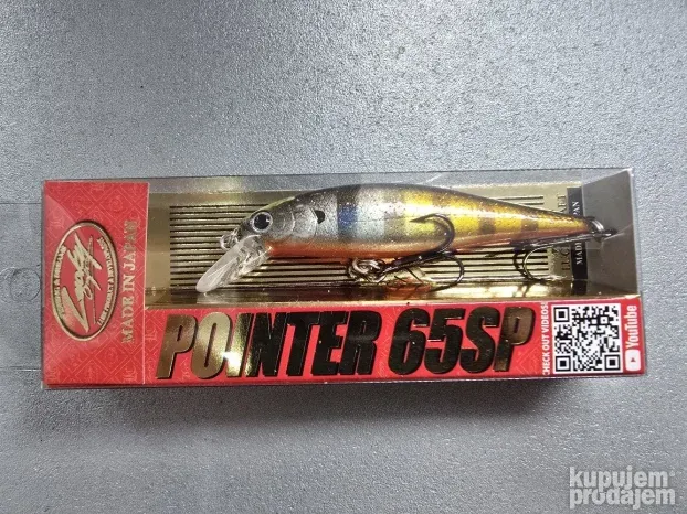 Lucky Craft Pointer 65SP