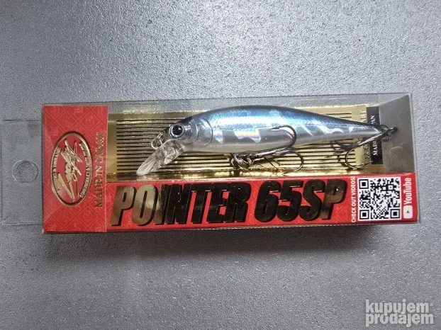 Lucky Craft Pointer 65SP