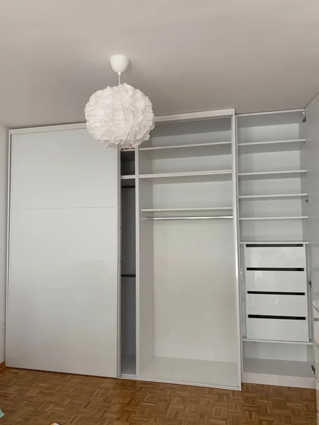 veliki klizni garderober 333x264x64 novo!