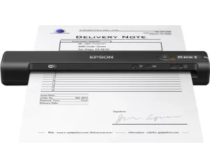 EPSON WorkForce ES-60W mobile A4 dokument skener