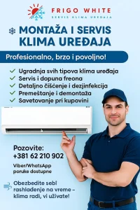 Montaza klima uredjaja