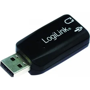 LOGILINK USB Soundcard with Virtual 3D Soundeffects