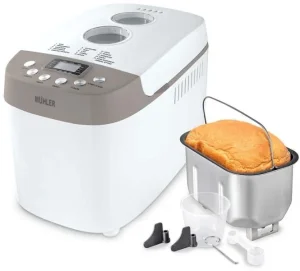MUHLER MBM1509 Aparat za pravljenje hleba 850W