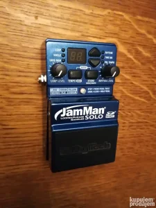 DigiTech JamMan Solo SD HC 8GB card