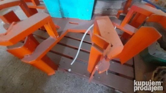 Linija za izradu drvenih gajbica 331GP-