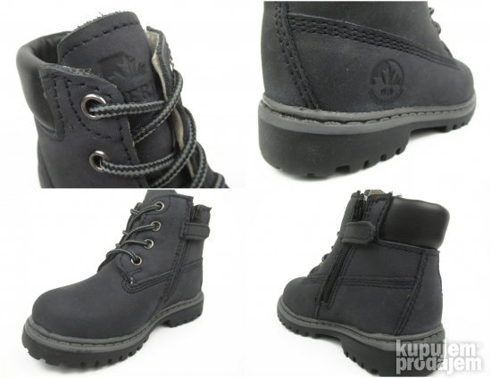 Lumberjack dečije cipele čizme kanađanke NOVO koža C186/22