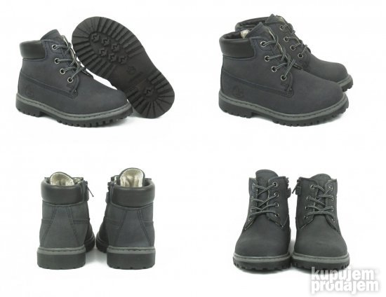 Lumberjack dečije cipele čizme kanađanke NOVO koža C186/22