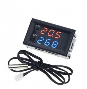 W2809 Termostat najjednostavniji dve temperature 12V