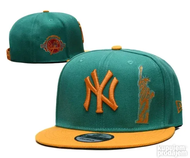 New York Yankees MLB Bejzbol kacketi vise modela