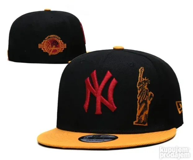 New York Yankees MLB Bejzbol kacketi vise modela