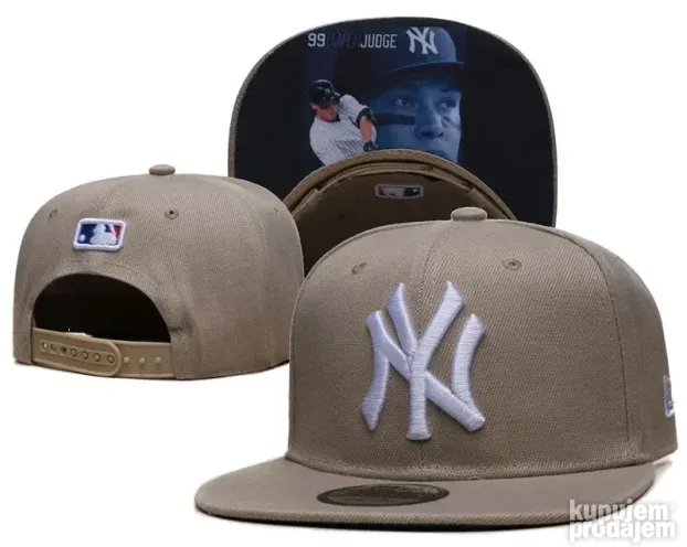 New York Yankees MLB Bejzbol kacketi vise modela