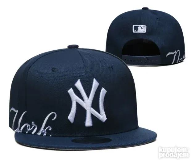 New York Yankees MLB Bejzbol kacketi vise modela