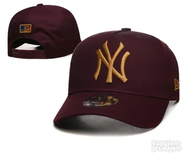 New York Yankees MLB Bejzbol kacketi vise modela
