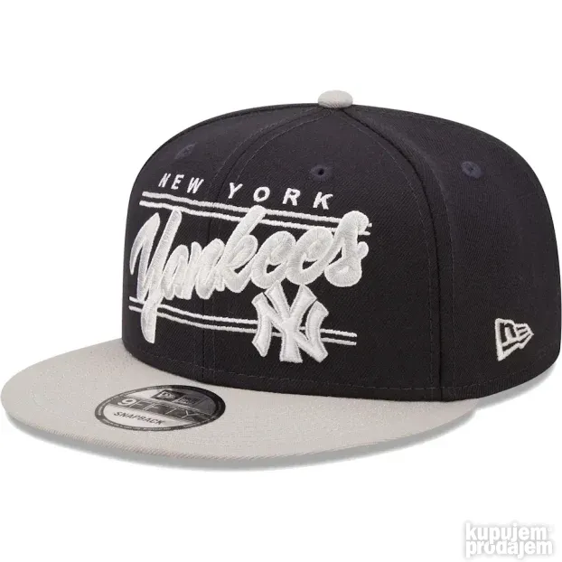 New York Yankees MLB Bejzbol kacketi vise modela