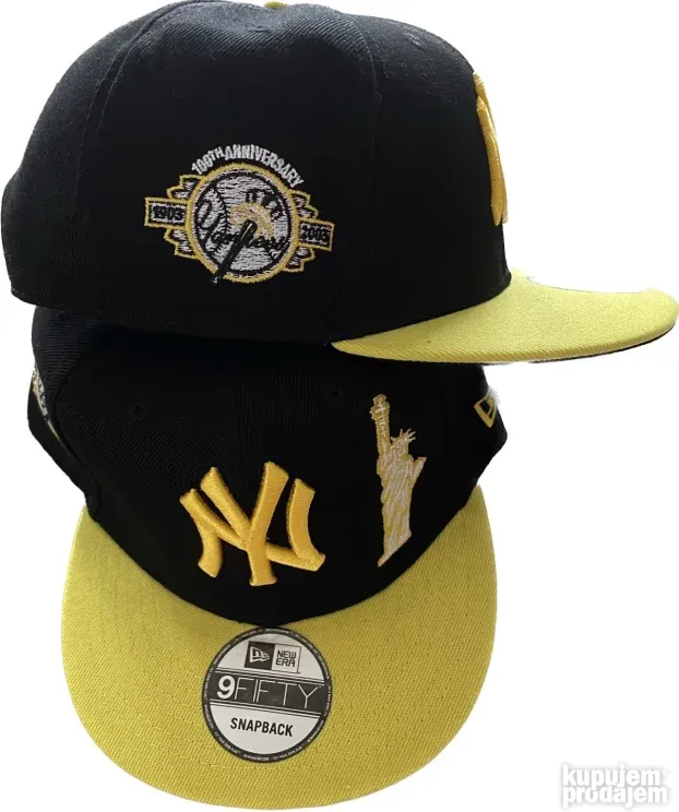 New York Yankees MLB Bejzbol kacketi vise modela