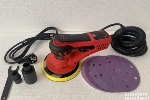 Hoffman 350W Električna šlajferica sa dodacima