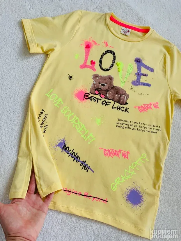 Nova tunika za devojcicu vel 152