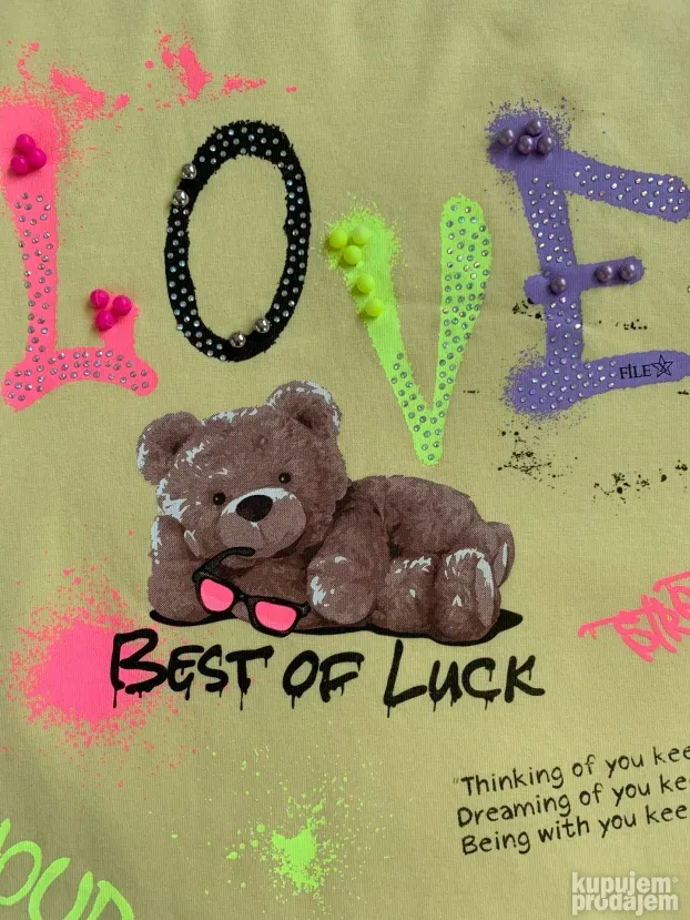 Nova tunika za devojcicu vel 152