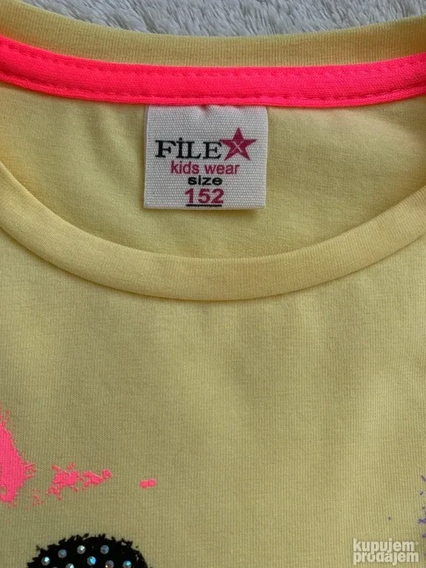 Nova tunika za devojcicu vel 152