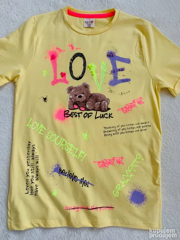 Nova tunika za devojcicu vel 152