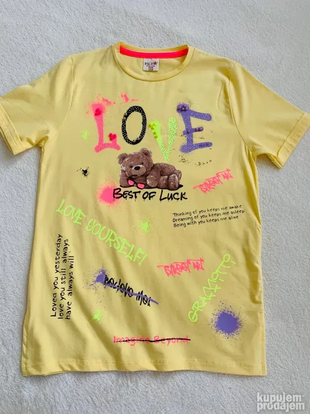 Nova tunika za devojcicu vel 152