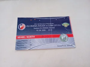 Crvena zvezda-Cork city