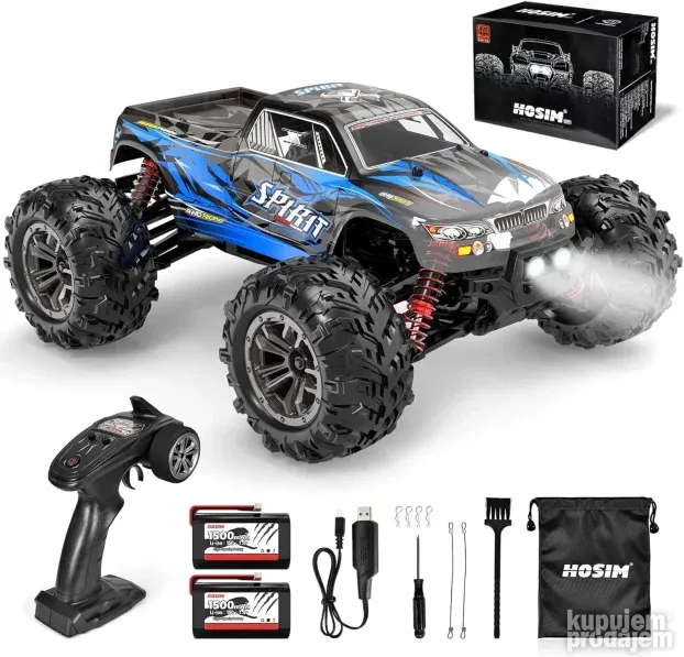 Hosim Spirit 1:16 RC auto 36km/h 9135 verzija