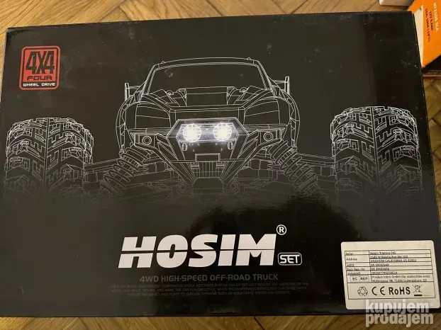 Hosim Spirit 1:16 RC auto 36km/h 9135 verzija