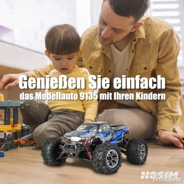 Hosim Spirit 1:16 RC auto 36km/h 9135 verzija
