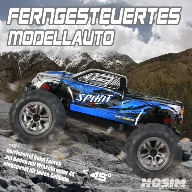 Hosim Spirit 1:16 RC auto 36km/h 9135 verzija