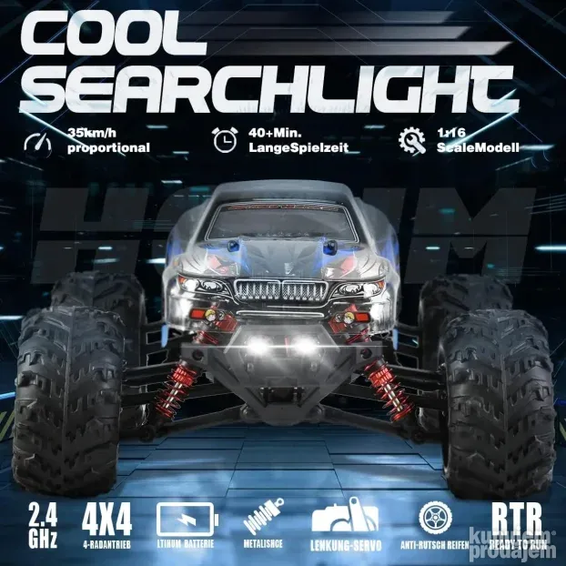 Hosim Spirit 1:16 RC auto 36km/h 9135 verzija
