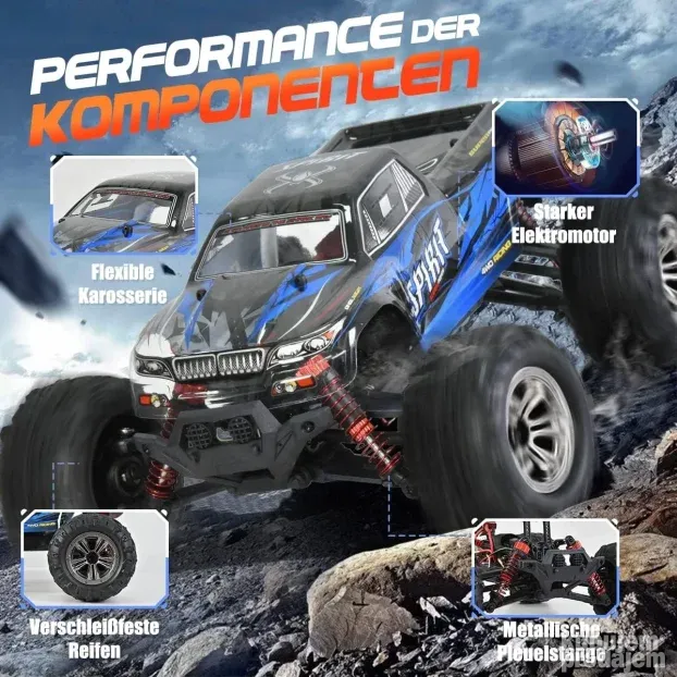 Hosim Spirit 1:16 RC auto 36km/h 9135 verzija