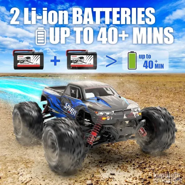 Hosim Spirit 1:16 RC auto 36km/h 9135 verzija
