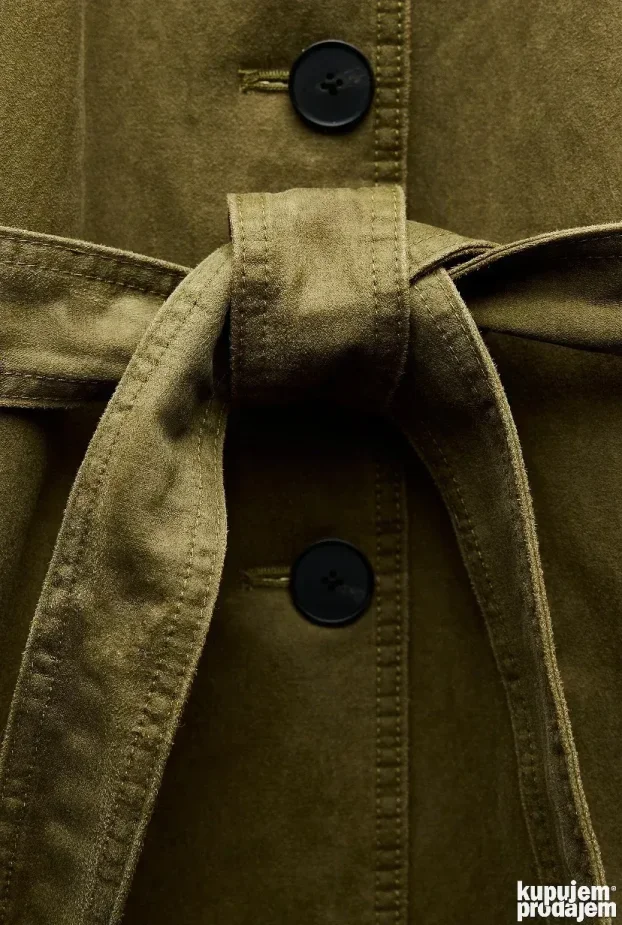 Zara ZW zenski trench coat / mantil - novo  S M