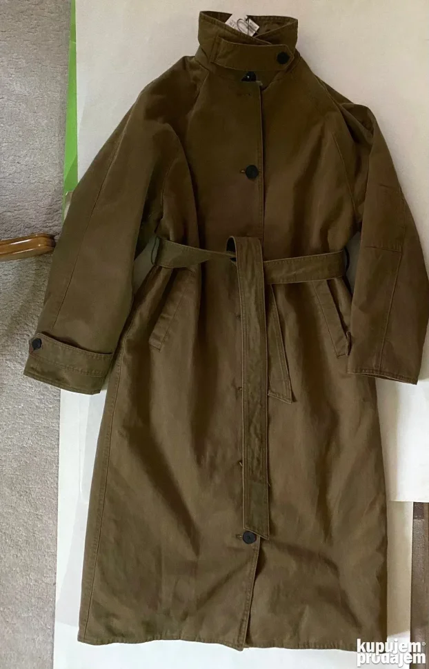 Zara ZW zenski trench coat / mantil - novo  S M