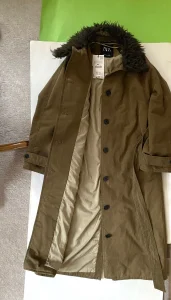 Zara ZW zenski trench coat / mantil - novo  S M