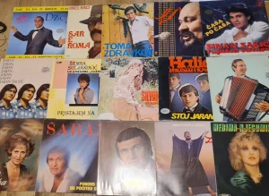 VRHUNSKA KOLEKCIJA near mint 5/5- Toma Luis Džej Šaban Sinan