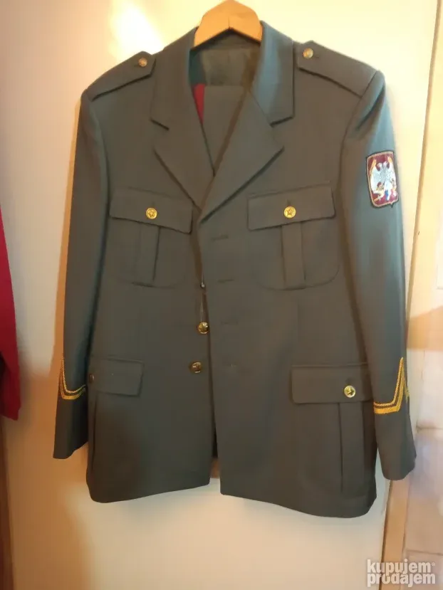 NOVA, kadetska uniforma Vojske Srbije i Crne Gore