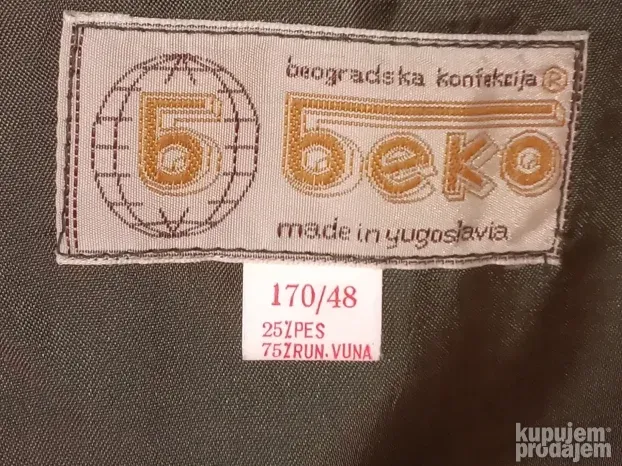 NOVA, kadetska uniforma Vojske Srbije i Crne Gore