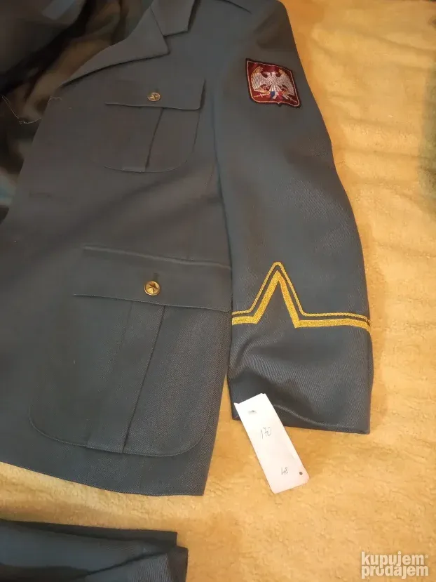 NOVA, kadetska uniforma Vojske Srbije i Crne Gore