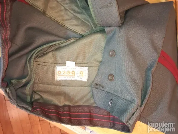 NOVA, kadetska uniforma Vojske Srbije i Crne Gore