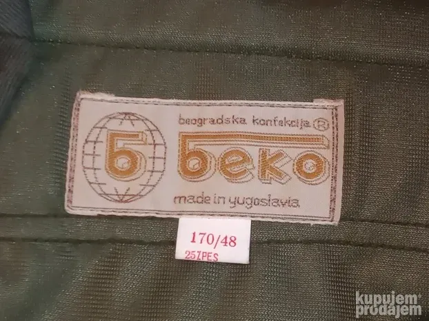 NOVA, kadetska uniforma Vojske Srbije i Crne Gore