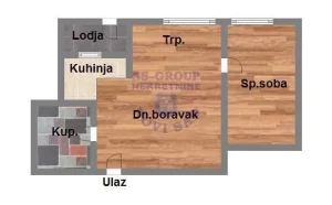 Odličan, 36 m2 - Salajka!