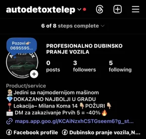 Dubinsko pranje automobila Novi Sad,Telep