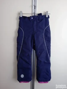 Ski pantalone za devojcice plavo-roze velicina 122cm
