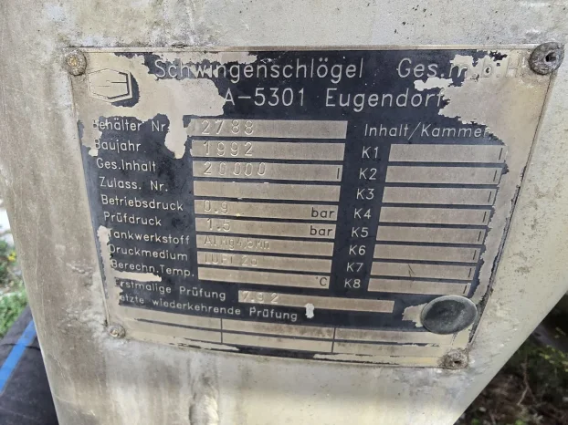 Bure za cisternu Spitzer Silo