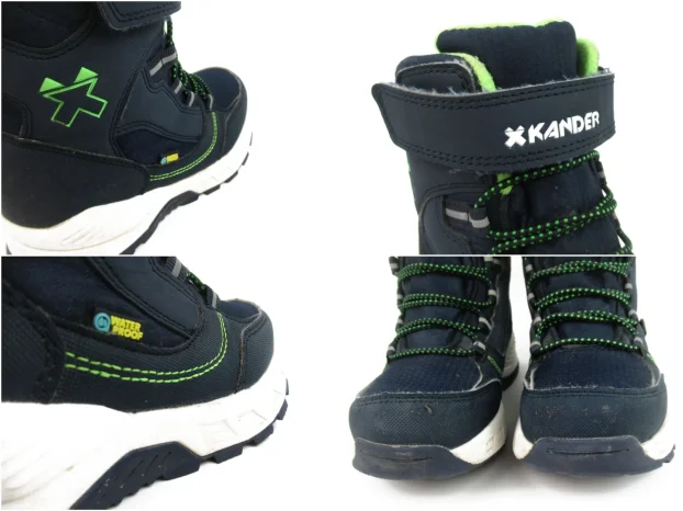 Kander dečije čizme VODOOTPORNE  T4344