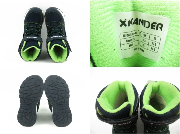 Kander dečije čizme VODOOTPORNE  T4344