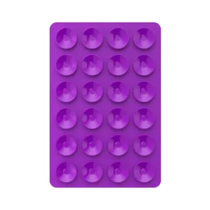 Octobuddy stiker za telefon ljubicasti